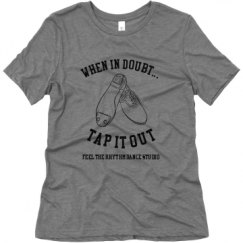 Ladies Relaxed Fit Super Soft Triblend Tee