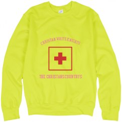 Unisex Neon Crewneck Sweatshirt