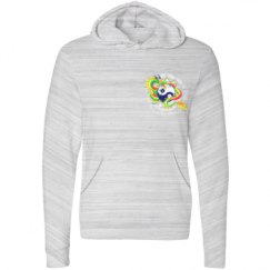 Unisex Fleece Pullover Midweight Hoodie