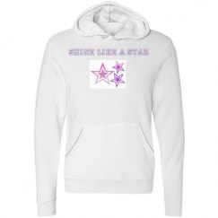 Unisex Fleece Pullover Midweight Hoodie