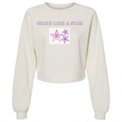 Women's Raglan Pullover Fleece