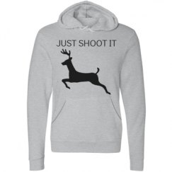 Unisex Fleece Pullover Midweight Hoodie