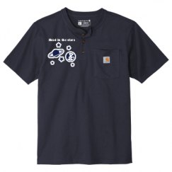 Unisex Carhartt Henley Tee