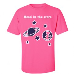 Unisex Ultra Cotton Safety Neon Crewneck Tee