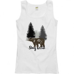 Ladies Semi-Fitted Tank