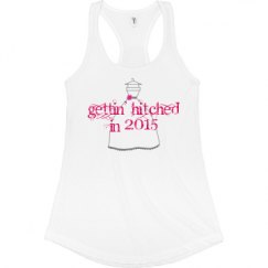 Ladies Slim Fit Racerback Tank Top