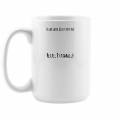 15oz Ceramic Coffee Mug