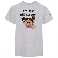 Youth Champion Short Sleeve Tagless Tee