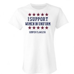 Ladies Slim Fit Favorite Tee