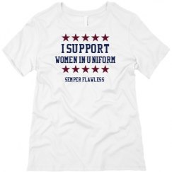 Ladies Relaxed Fit Tee