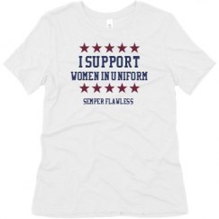 Ladies Relaxed Fit Super Soft Triblend Tee