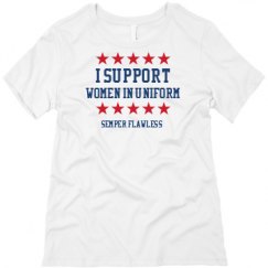 Ladies Relaxed Fit Tee