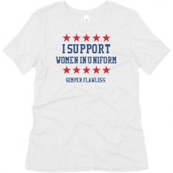 Ladies Relaxed Fit Super Soft Triblend Tee