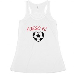Fuego White Tank