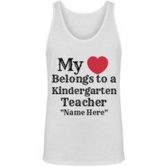 Unisex Jersey Tank Top