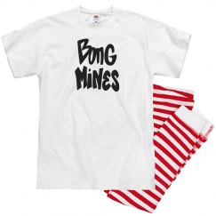 Bong Mines Pajama Set Bundle