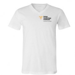 Unisex V-Neck Jersey Tee