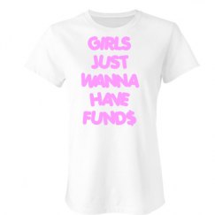 Ladies Slim Fit Favorite Tee