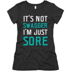 Ladies Slim Fit Super Soft Triblend Tee