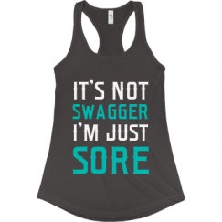 Ladies Slim Fit Racerback Tank Top