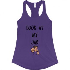 Ladies Slim Fit Racerback Tank Top