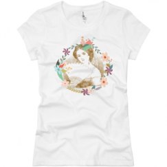 Ladies Slim Fit Basic Promo Jersey Tee