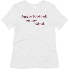 Ladies Relaxed Fit Super Soft Triblend Tee