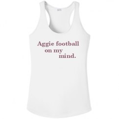 Ladies Athletic Performance Racerback Tank