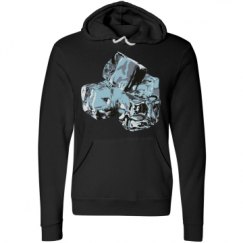 Unisex Fleece Pullover Midweight Hoodie