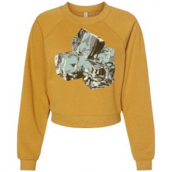 Women's Raglan Pullover Fleece