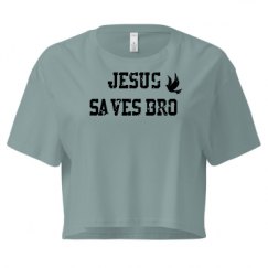 Ladies Festival Cali Crop Top Tee