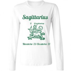 Ladies Relaxed Fit Basic Long Sleeve Tee