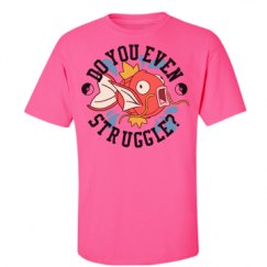 Unisex Ultra Cotton Safety Neon Crewneck Tee