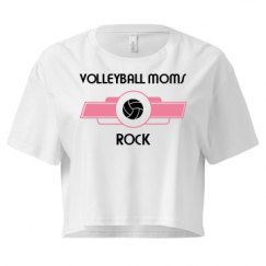 Ladies Festival Cali Crop Top Tee