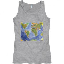 Ladies Semi-Fitted Basic Promo Tank