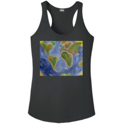 Ladies Athletic Performance Racerback Tank