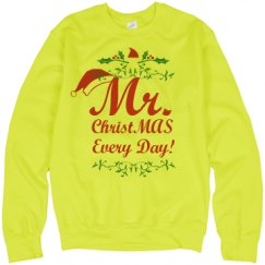 Unisex Neon Crewneck Sweatshirt