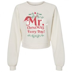 Women's Raglan Pullover Fleece