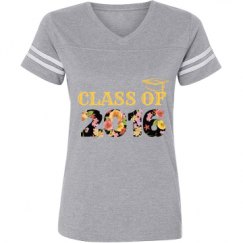 Ladies Relaxed Fit Vintage Sports Tee