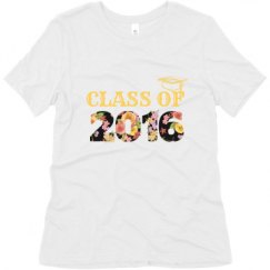 Ladies Relaxed Fit Super Soft Triblend Tee