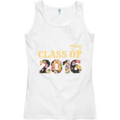 Ladies Semi-Fitted Basic Promo Tank