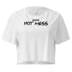 Ladies Festival Cali Crop Top Tee