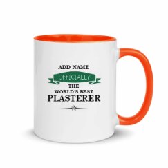 11oz Ceramic Mug with Color Inside