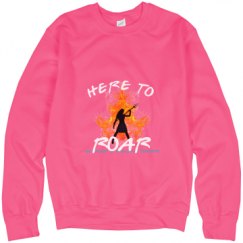 Unisex Neon Crewneck Sweatshirt