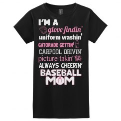 Baseball Mom