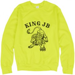 Unisex Neon Crewneck Sweatshirt