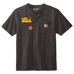 Unisex Carhartt Henley Tee 
