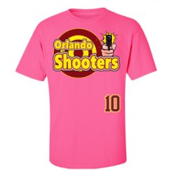 Unisex Ultra Cotton Safety Neon Crewneck Tee