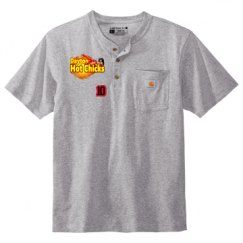 Unisex Carhartt Henley Tee