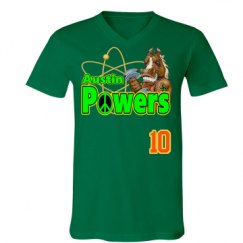 Unisex V-Neck Jersey Tee